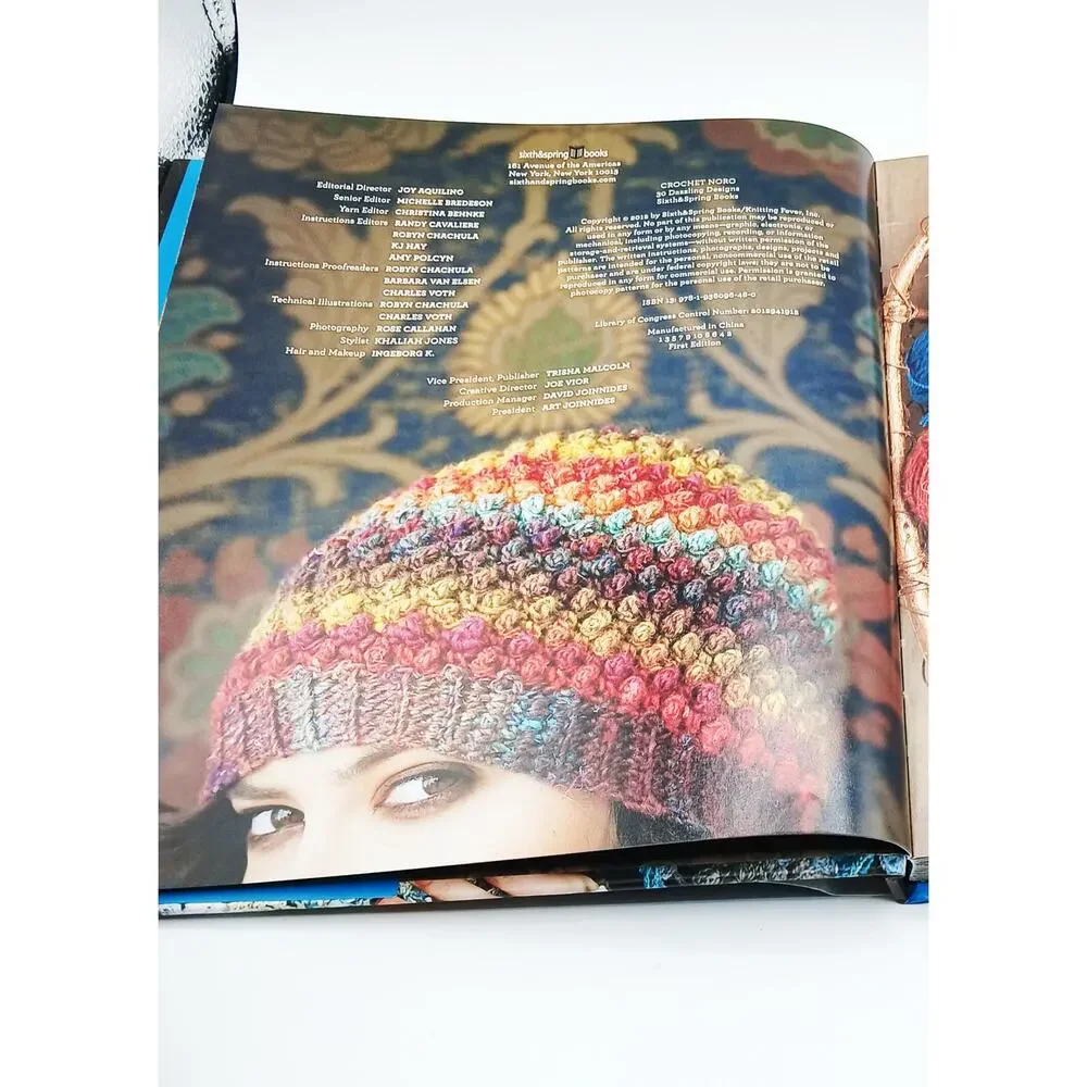 Crochet NORO Book - 30 Dazzling Designs
